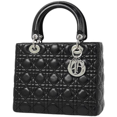 クリスチャンディオール レディディオール ハンドバッグ レザー レディース ブランドバッグ・小物 【中古】brbag