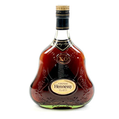 ヘネシー Hennessy XO 金キャップ グリーンボトル 700ml ブランデー コニャック 酒 【古酒】liqbb