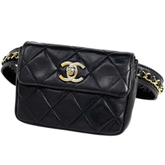CHANEL シャネル マトラッセ ショルダーバッグ ブラック 14054 レディース【中古】 e60812a シャネル マトラッセ 商品一覧 - バイセルブランシェ - バイセル公式