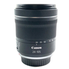 キヤノン Canon RF 24-105mm F4-7.1 IS STM 一眼カメラ用レンズ（オートフォーカス） カメラ 【中古】cambb