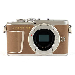 オリンパス OLYMPUS PEN E-PL9 ボディ ブラウン デジタル ミラーレス 一眼カメラ カメラ 【中古】cambb