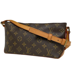 ルイ・ヴィトン トロター 斜め掛け ポシェット ショルダーバッグ モノグラム ブラウン M51240 レディース ブランドバッグ・小物 【中古】brbag