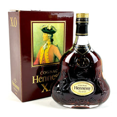 ヘネシー Hennessy XO 金キャップ クリアボトル 700ml ブランデー コニャック 酒 【古酒】liqbb