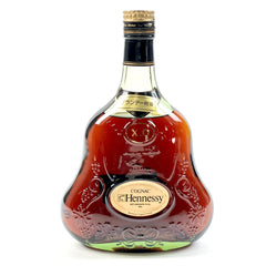 ヘネシー Hennessy XO 金キャップ グリーンボトル 700ml ブランデー コニャック 酒 【古酒】liqbb