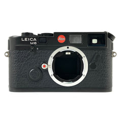 ライカ LEICA M6 ブラック ボディ フィルム レンジファインダーカメラ カメラ 【中古】cambb