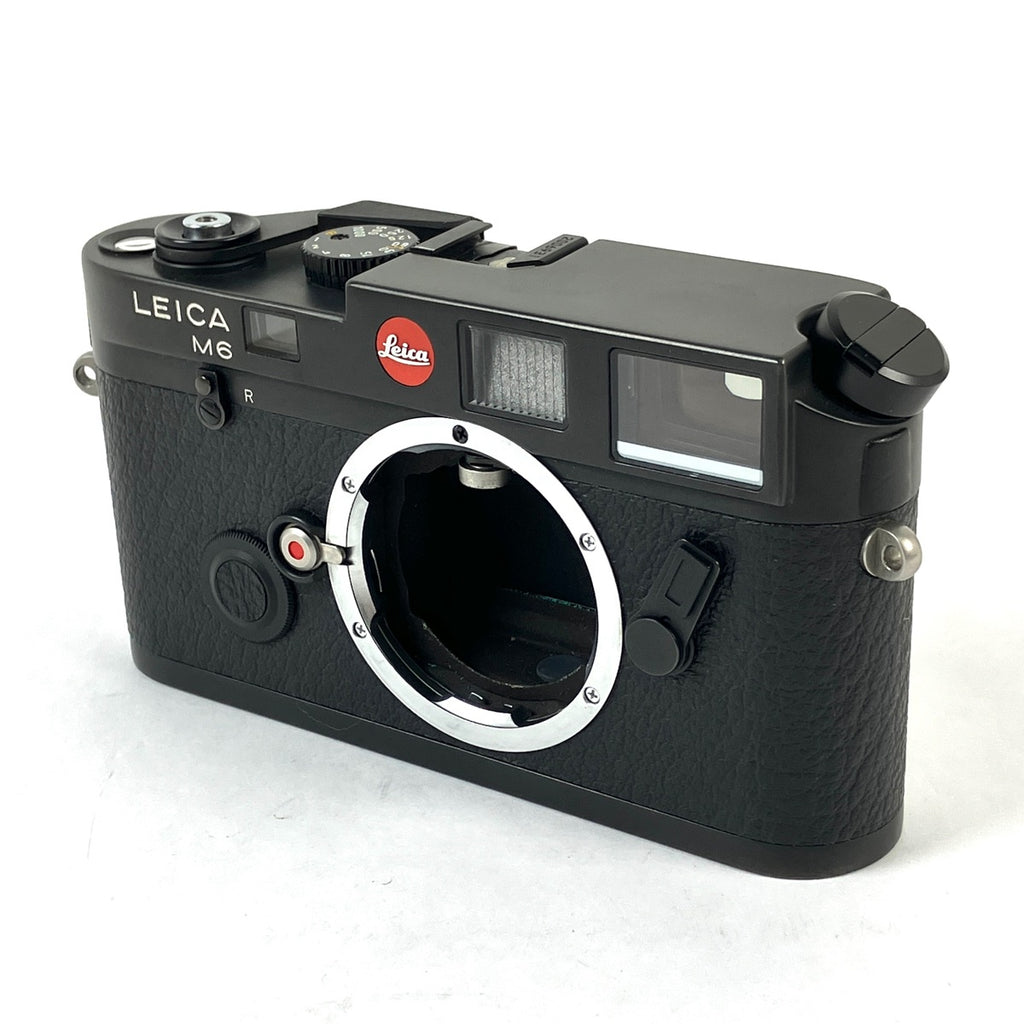 ライカ LEICA M6 ブラック ボディ フィルム レンジファインダーカメラ