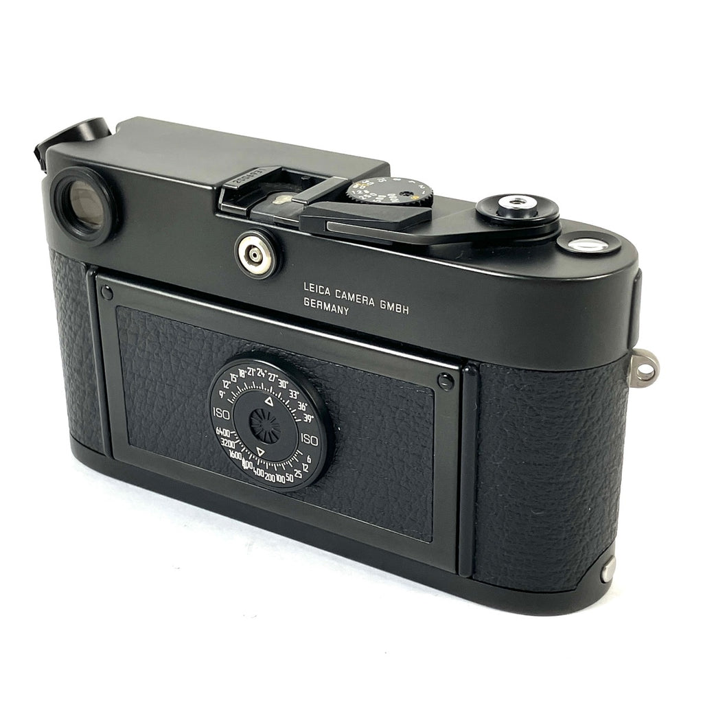 ライカ LEICA M6 ブラック ボディ フィルム レンジファインダーカメラ