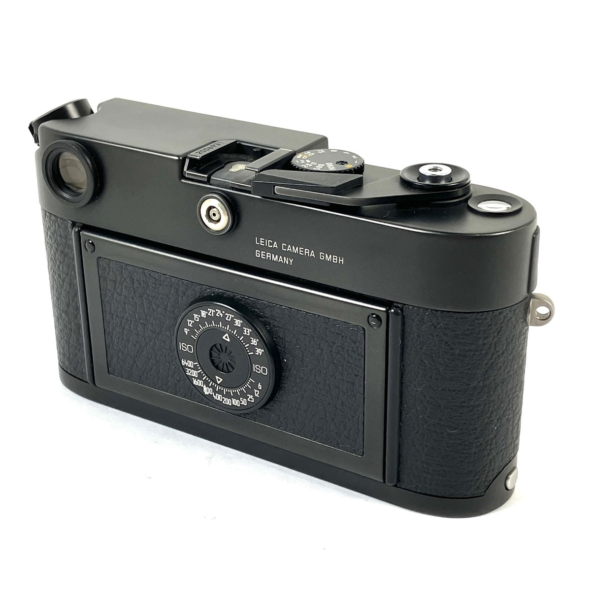 バイセル公式】ライカ LEICA M6 ブラック ボディ フィルム レンジ