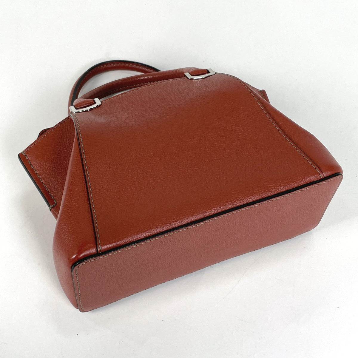 カルティエ ロゴ ハンドバッグ Cドゥ カルティエ ハンドバッグ レザー