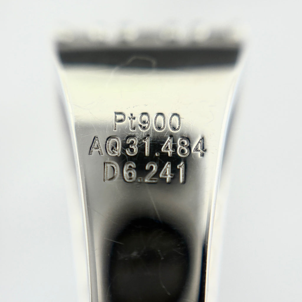 リメイク アクアマリン ペンダントトップ プラチナ メレダイヤ Pt900 アクアマリン ダイヤモンド レディース ノンブランドジュエリーnbjwl