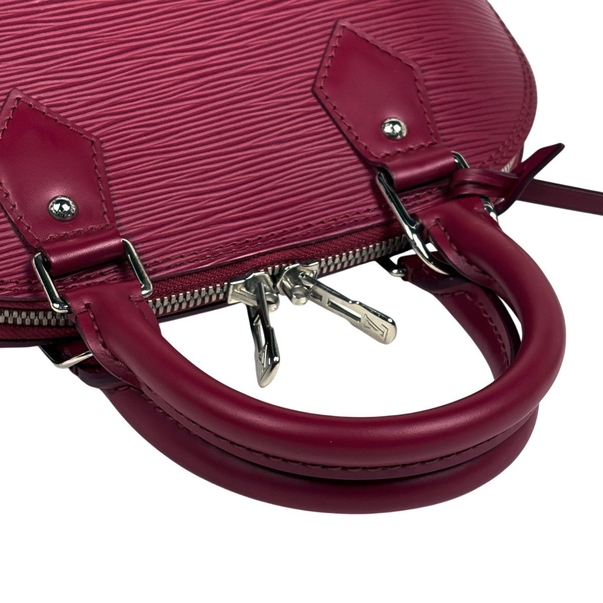 ルイ・ヴィトン アルマ BB 2WAY ショルダーバッグ ハンドバッグ エピ