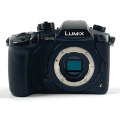 パナソニック Panasonic LUMIX DC-GH5 ボディ デジタル ミラーレス 一眼カメラ カメラ 【中古】cambb
