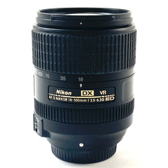 ニコン Nikon AF-S DX NIKKOR 18-300mm F3.5-6.3G ED VR 一眼カメラ用レンズ（オートフォーカス） カメラ 【中古】cambb