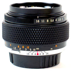 オリンパス OLYMPUS ZUIKO AUTO-S 50mm F1.2 一眼カメラ用レンズ（マニュアルフォーカス） カメラ 【中古】cambb