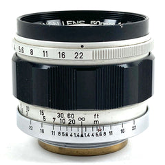 キヤノン Canon 50mm F1.4 Lマウント L39 レンジファインダーカメラ用レンズ カメラ 【中古】cambb