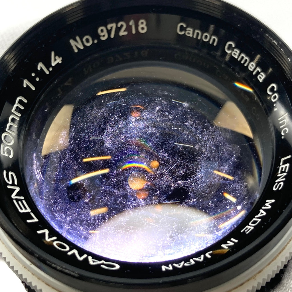 Canon レンジファインダーカメラ 50mm f/1.4 Canon レンジファインダーカメラ 50mm f/1.4 Canon レンジファインダー