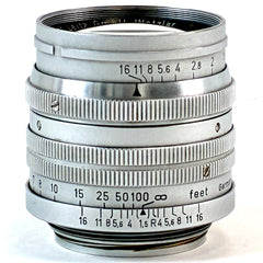 ライカ LEICA Summarit 50mm F1.5 ズマリット 5cm Lマウント L39 前期 レンジファインダーカメラ用レンズ カメラ 【中古】cambb