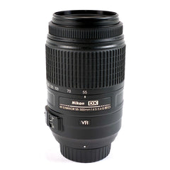 ニコン Nikon AF-S DX NIKKOR 55-300mm F4.5-5.6G ED VR 一眼カメラ用レンズ（オートフォーカス） カメラ 【中古】cambb