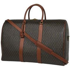 サンローラン ル モノグラム ボストンバッグ 旅行 ハンドバッグ ボストンバッグ コーティングキャンバス ブラウン 582148 レディース ブランドバッグ・小物 【中古】brbag