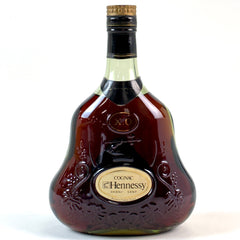 ヘネシー Hennessy XO 金キャップ グリーンボトル 700ml ブランデー コニャック 酒 【古酒】liqbb