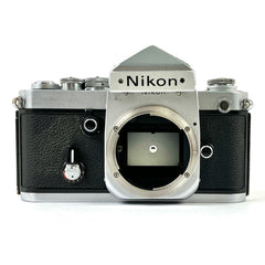 ニコン Nikon F2 アイレベル シルバー ボディ［ジャンク品］ フィルム マニュアルフォーカス 一眼レフカメラ カメラ 【中古】cambb