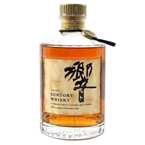 サントリー 響 金キャップ 裏ゴールドラベル 750ml 国産ウイスキー 酒
