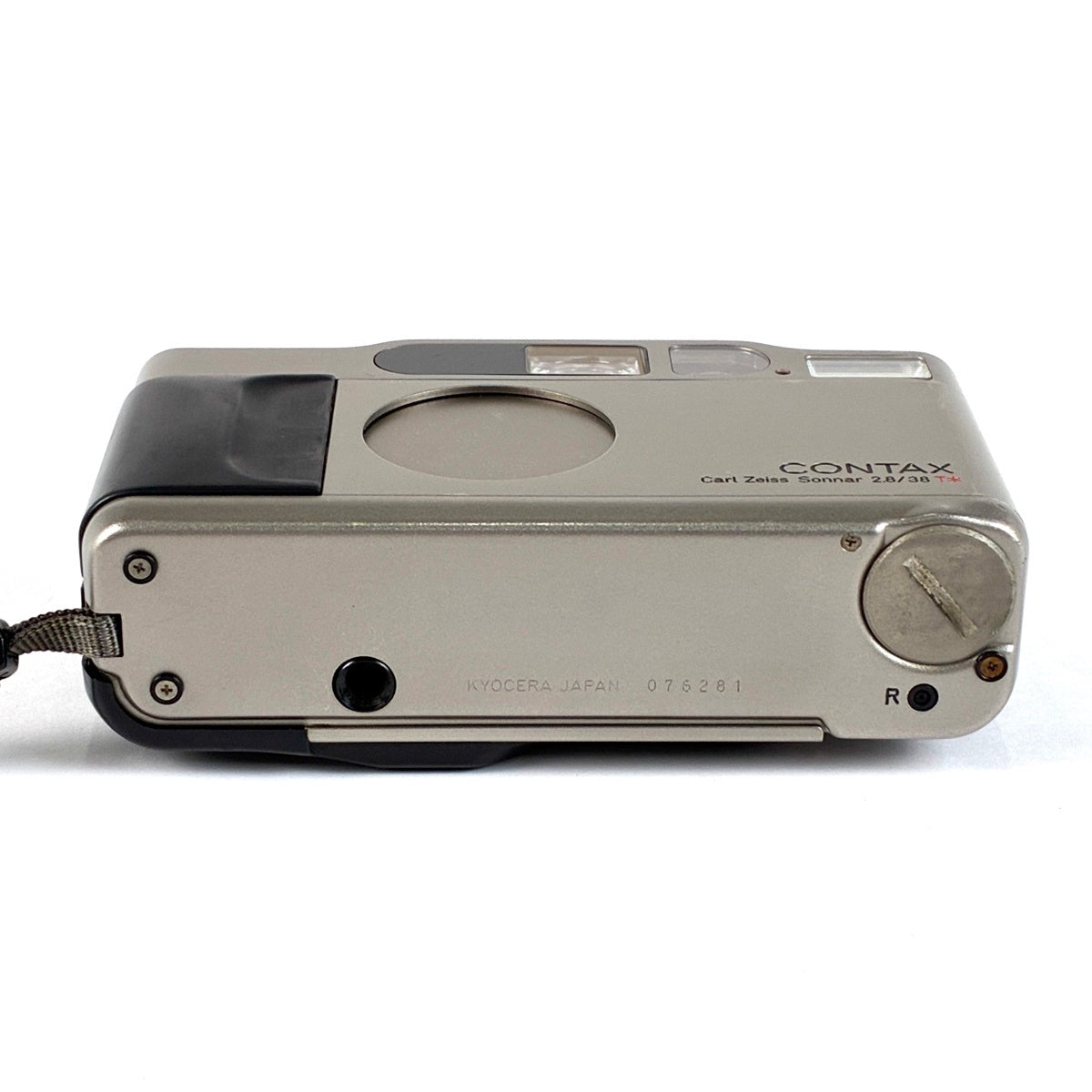 コンタックス CONTAX T2 D チタンシルバー ［ジャンク品］ フィルム