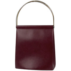 カルティエ ハンドバッグ レザー レディース ブランドバッグ・小物 【中古】brbag