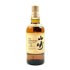 【東京都内限定お届け】 サントリー SUNTORY 山崎 12年 シングルモルト 旧 700ml 国産ウイスキー 酒 【古酒】liqbb