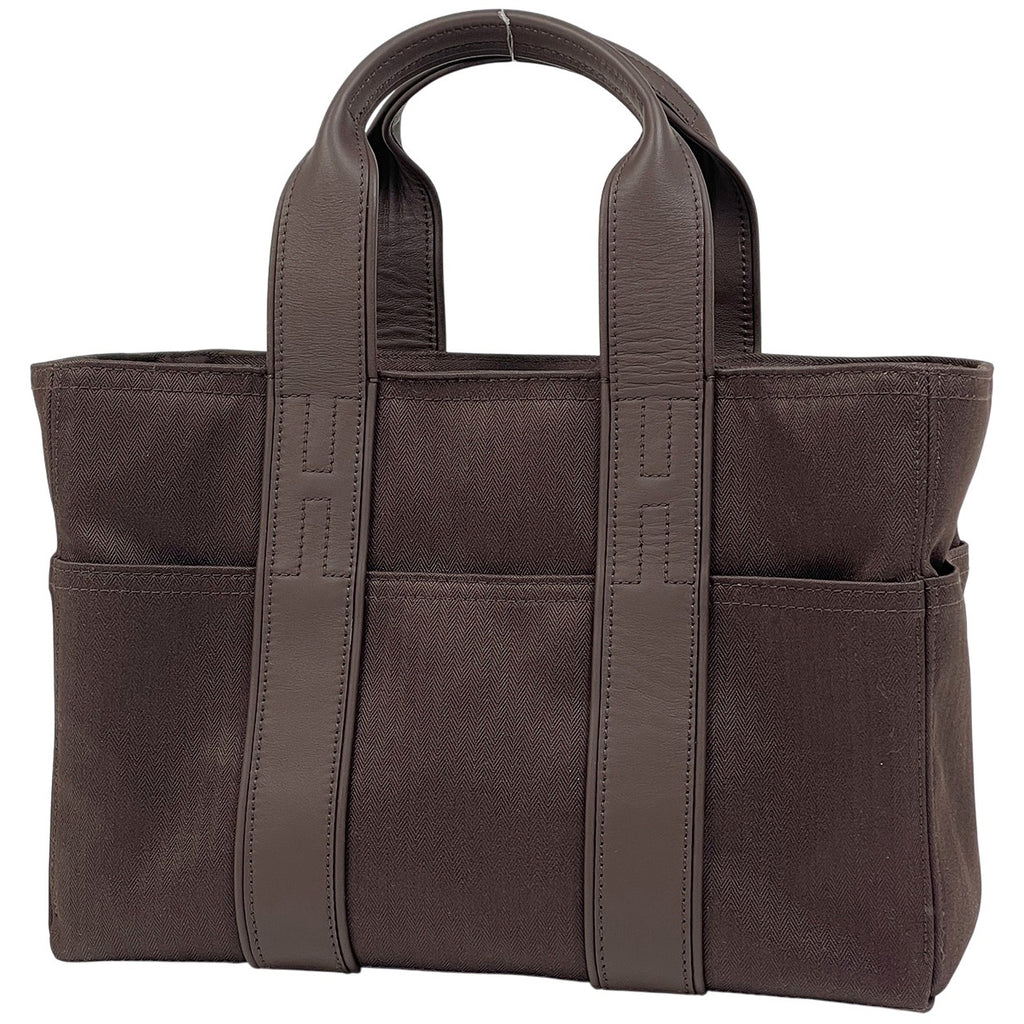 エルメス　アカプルコ　トートバック エルメス アカプルコ PM トートバッグ Hロゴ ハンドバッグ トワル