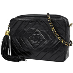 シャネル ココマーク チェーン ショルダーバッグ レザー レディース ブランドバッグ・小物 【中古】brbag