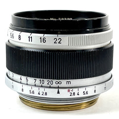 キヤノン Canon 35mm F2.8 Lマウント L39 ［ジャンク品］ レンジファインダーカメラ用レンズ カメラ 【中古】cambb