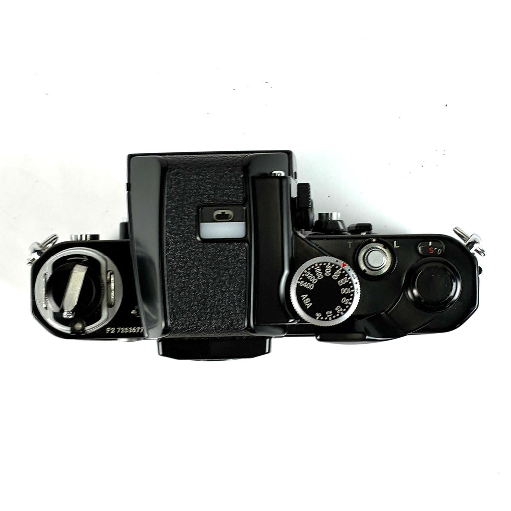 ニコン Nikon F2 フォトミック ボディ フィルム マニュアルフォーカス 一眼レフカメラ カメラ 【中古】cambb
