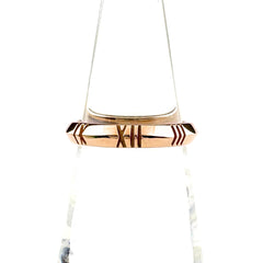 ティファニー アトラス Xクローズド ナロー リング リング 9号 750 レディース ブランドジュエリー 【中古】brjwl