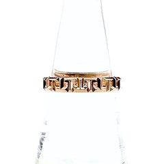 ティファニー Tトゥル ーナロー リング リング 14号 750 レディース ブランドジュエリー 【中古】brjwl