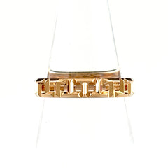 ティファニー T トゥルー ナロー リング リング 6号 750 レディース ブランドジュエリー 【中古】brjwl