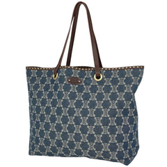 セリーヌ パリマカダム トートバッグ ショルダーバッグ トートバッグ デニム ブルー レディース ブランドバッグ・小物 【中古】brbag