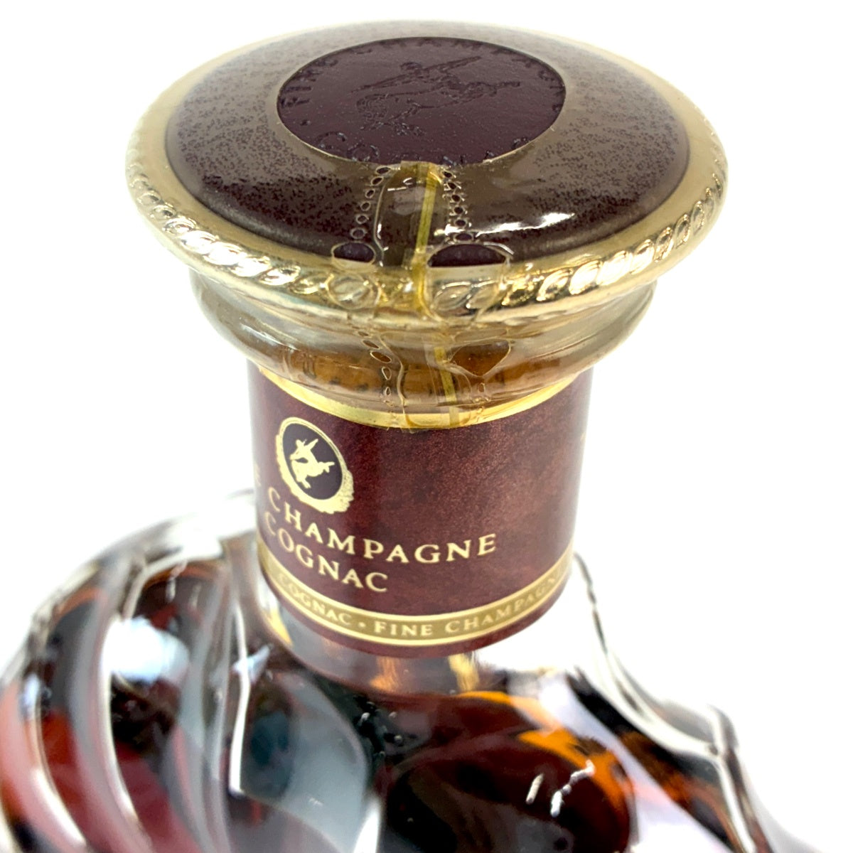 レミーマルタンXOスペシャル　クリアボトル箱付REMY MARTIN XO レミーマルタン - レミーマルタン XO スペシャル 旧 クリアボトル