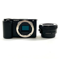 ソニー SONY VLOGCAM ZV-E10L パワーズームレンズキット ブラック デジタル ミラーレス 一眼カメラ カメラ 【中古】cambb