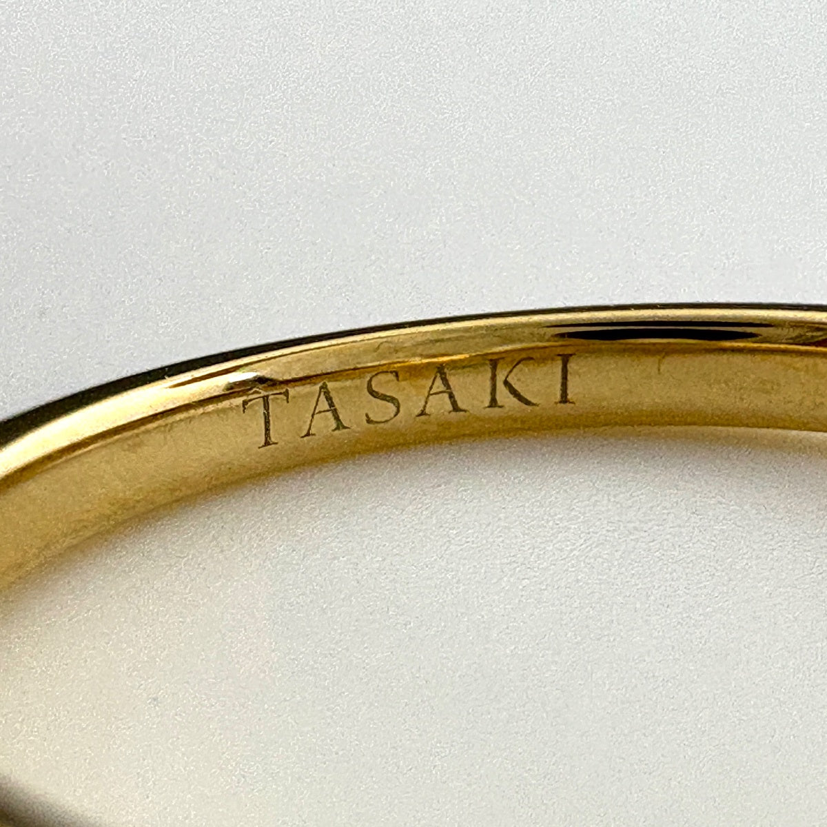 タサキ バランスプラス リング 12号 750 パール レディース ブランド