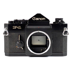 キヤノン Canon F-1 ボディ フィルム マニュアルフォーカス 一眼レフカメラ カメラ 【中古】cambb