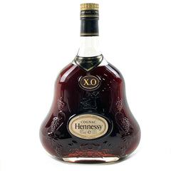 ヘネシー XO 金キャップ クリアボトル 1000ml ブランデー コニャック 酒 【古酒】liqbb