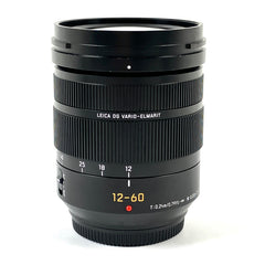 パナソニック Panasonic LEICA DG VARIO-ELMARIT 12-60mm F2.8-4.0 ASPH. POWER O.I.S. H-ES12060 一眼カメラ用レンズ（オートフォーカス） カメラ 【中古】cambb