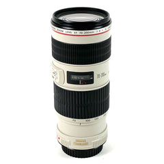 キヤノン Canon EF 70-200mm F4L IS USM 一眼カメラ用レンズ（オートフォーカス） カメラ 【中古】cambb