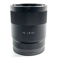 ソニー SONY Sonnar T* FE 55mm F1.8 ZA SEL55F18Z 一眼カメラ用レンズ（オートフォーカス） カメラ 【中古】cambb