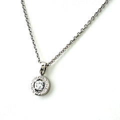 ブルガリ ブルガリブルガリ ネックレス ペンダント ダイヤモンド ネックレス 750 ダイヤモンド レディース ブランドジュエリー 【中古】brjwl