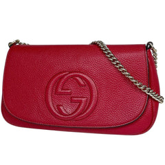 グッチ ショルダーバッグ レザー 536224 レディース ブランドバッグ・小物 【中古】brbag