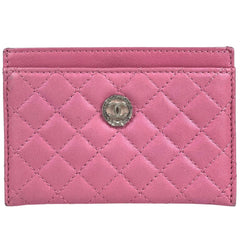 シャネル カードケース レザー レディース ブランドバッグ・小物 【中古】brbag