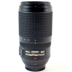 ニコン Nikon AF-S NIKKOR 70-300mm F4.5-5.6G ED VR 一眼カメラ用レンズ（オートフォーカス） カメラ 【中古】cambb