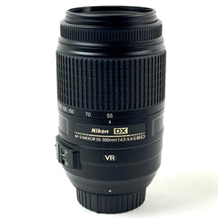 ニコン Nikon AF-S DX NIKKOR 55-300mm F4.5-5.6G ED VR 一眼カメラ用レンズ（オートフォーカス） カメラ 【中古】cambb